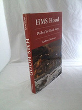 HMS Hood: Pride of the Royal Navy by Norman, Andrew Hardback Book The Cheap Fast