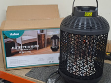 Haloo Outdoor Electric Portable Freestanding Floor, Garden & Patio Heater