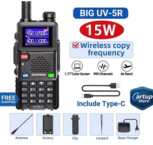 Baofeng 5rh max - uv-5rh,