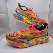 Asics Noosa Tri 15 Trainers Mens UK 8.5 Running Gym Avant Garde Aquarium Vibrant