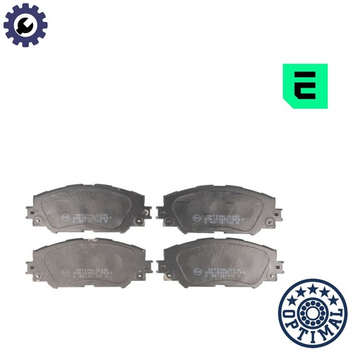 Brake pad set disc - brake,