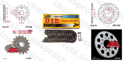 Did ring chain kit 44t - chain,