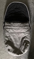 iCandy Lime  Footmuff/Seat Liner -  Charcoal Grey 