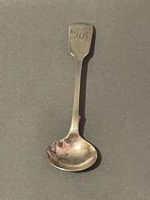 Early Victorian Silver Salt