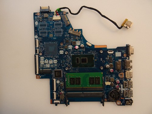 250 laptop motherboard - hp,