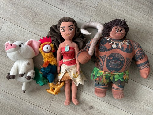 Disney store moana - moana, plush