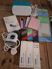 OFFERS ACCEPTED - Cricut Joy And Cricut Mini Press Incl Accessories Bundle