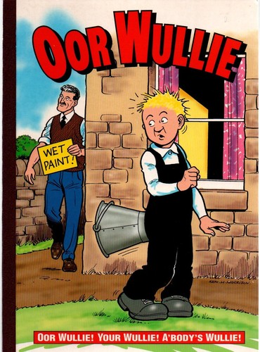 Oor wullie 2001 - oor,