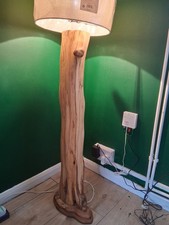 Floor Lamp Hand Made From