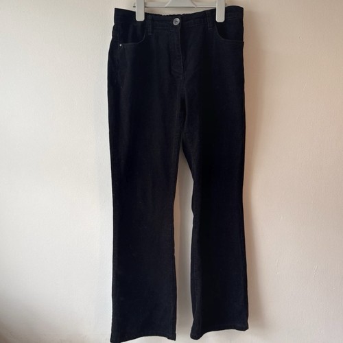 Black corduroy trousers uk - corduroy,