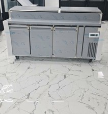 BRAND NEW PIZZA FRIDGE WITH GN