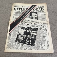 News Chronicle WW2, Hitler Is