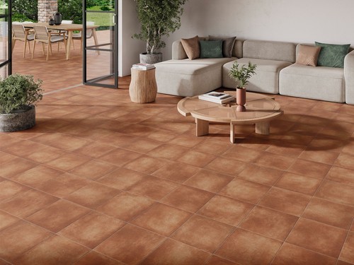 Tiles joblot terracotta - joblot,