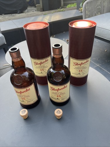 Glenfarclas year old - 2x, 15