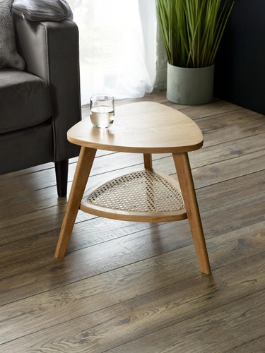Vera oak triangular - side, table