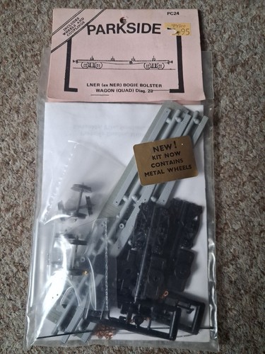 Parkside pc24 lner bogie - parkside,