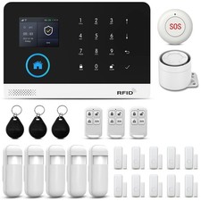 Pgst Security Alarm System Home, Wifi Wireless House App Alert Calling RRP £139