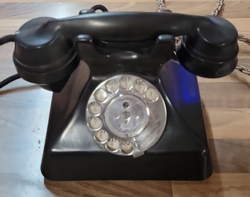 Gec gecophone bakelite - gecophone, rotary
