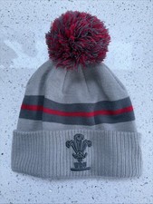 Macron wales WRU Bobble Hat