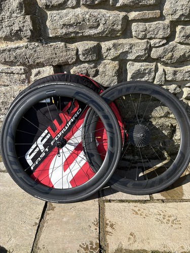Fast forward f6r - black, carbon