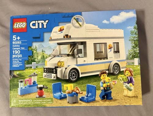 Lego city holiday camper van - city,