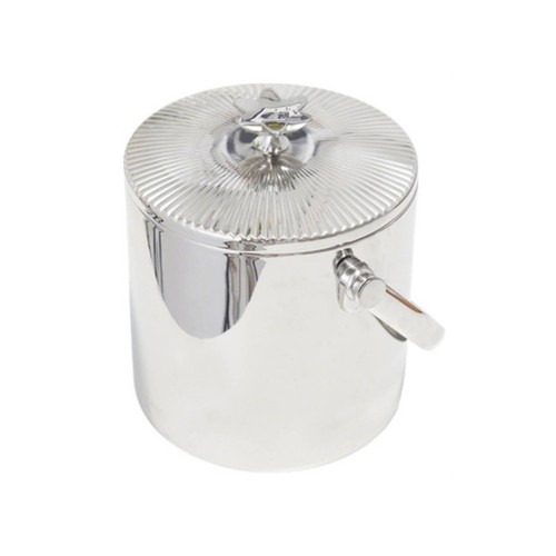 Ice container with - with, lid