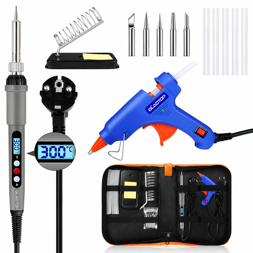 60w digital soldering iron - 60w,