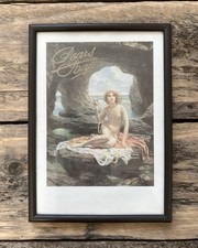 Pears Soap Advertising Print in Frame