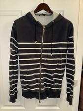 Balmain Blue And White Striped