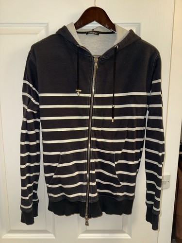 Balmain blue and white striped - white,