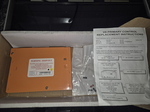 Ideal primary control - ideal, pcb