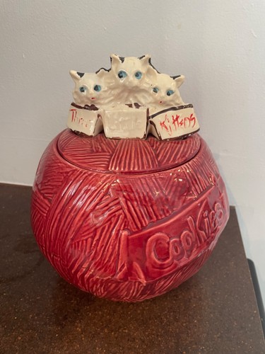 Vintage mccoy cookie jar - cookie,