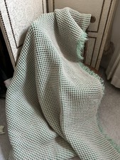 Welsh Waffle Blanket Vintage