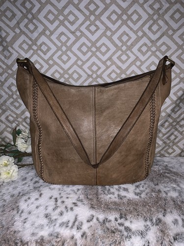 Biba leather bag purse - biba,