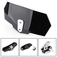 Adjustable clip motorcycle - on,