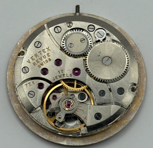 Vertex revue watch - revue, 77.1