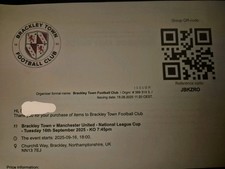 Brackley town man - town,