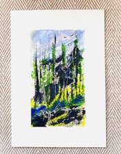 "BLUEBELLS ON A WELSH