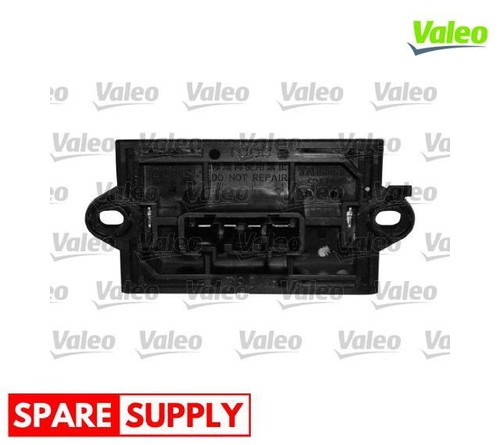 Resistor interior blower - resistor,, for