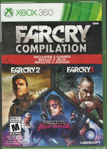 Far cry compilation xbox - cry, 360