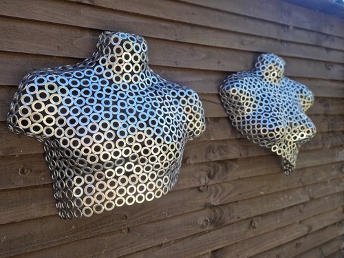 Stunning set two stainless - of,