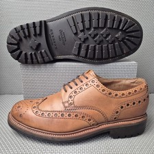 Grenson Brogue Shoes UK 8