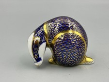 Royal Crown Derby Badger