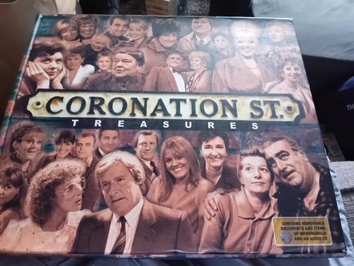 Coronation street treasures - coronation,