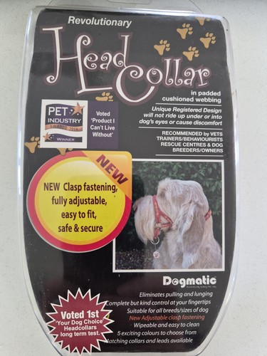 Dogmatic head collar size - dogmatic,