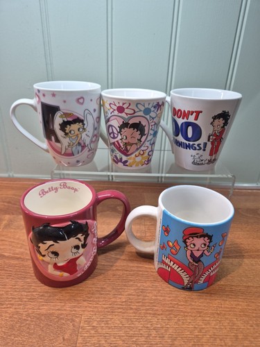 Bundle betty boop mugs - bundle, of