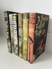 Agatha Christie 6 x Collins Book Club Bundle First Edition Hardback Books