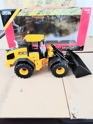 Britains jcb loading shovel - britains,