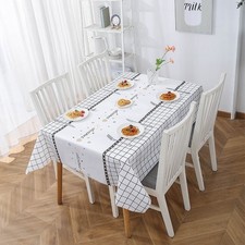 Wipe Clean PVC Tablecloth