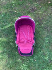 Icandy Peach 3 Lower Seat Unit For Making Twin Stroller, Rare Colour Fuscia Pink
